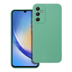 Viedtālruņa aizmugurējais vāciņš Samsung Galaxy A34 5G Luna Green