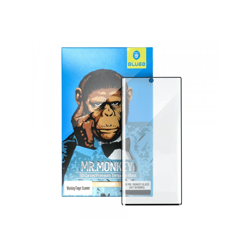 Viedtālruņa aizsargstikls Samsung Galaxy A34 5G Mr. Monkey Glass Strong Lite