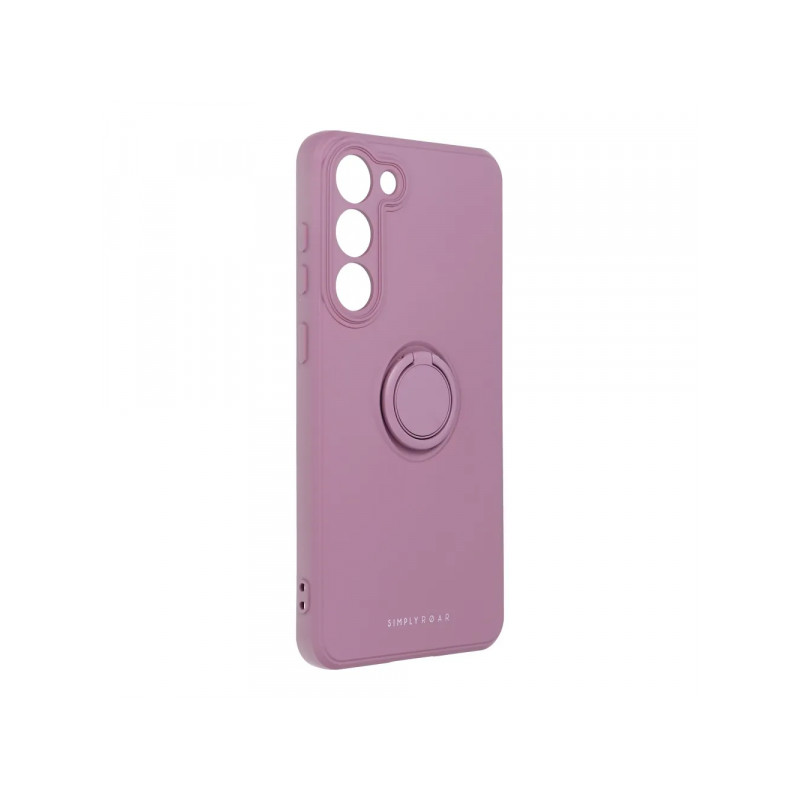 Viedtālruņa aizmugurējais vāciņš Samsung Galaxy S23 Plus Roar Amber Purpura