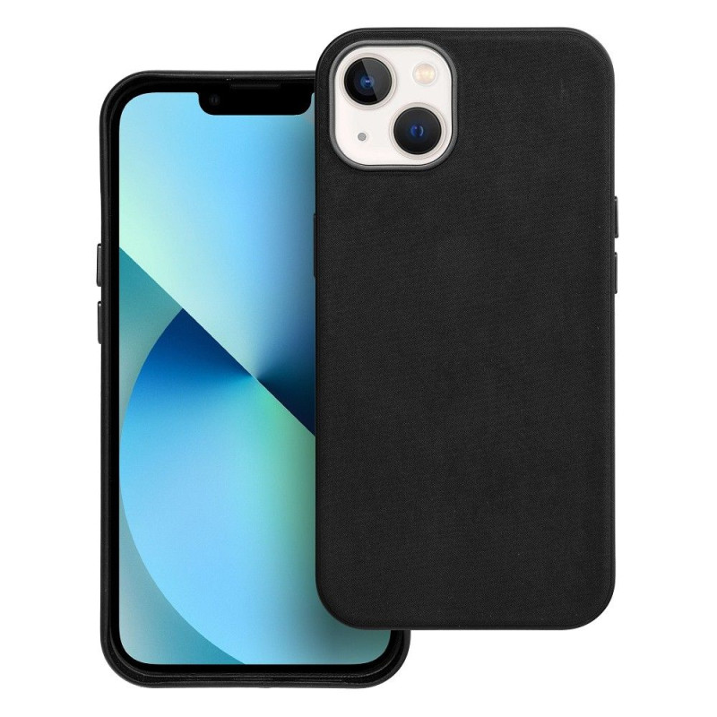 Viedtālruņa aizmugurējais vāciņš Apple iPhone 13 Mag Cover Black