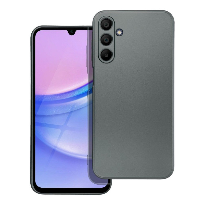 Viedtālruņa aizmugurējais vāciņš Samsung Galaxy A15 5G Metallic Pelēka