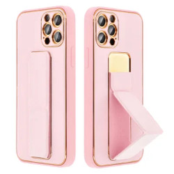 Viedtālruņa aizmugurējais vāciņš Samsung Galaxy S23 FE Kickstand Case Pink