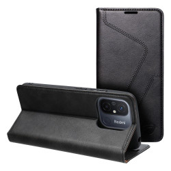 Viedtālruņa atveramais maciņš Xiaomi Redmi 12C F Protect Rfid Black