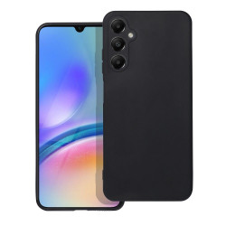 Nutitelefoni tagakaas Samsung Galaxy A05S Pehme Must
