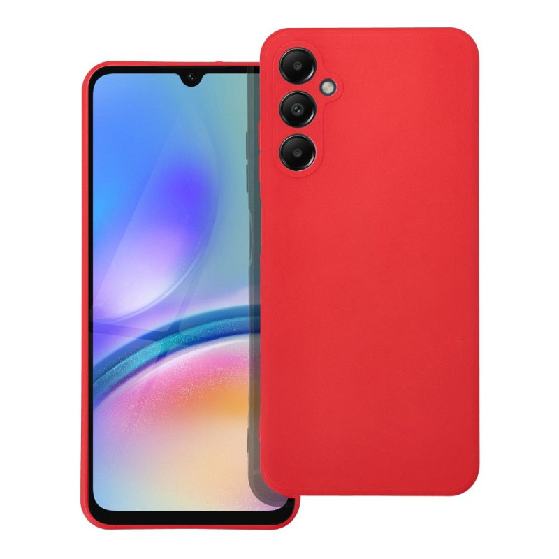 Viedtālruņa aizmugurējais vāciņš Samsung Galaxy A05S Soft Red