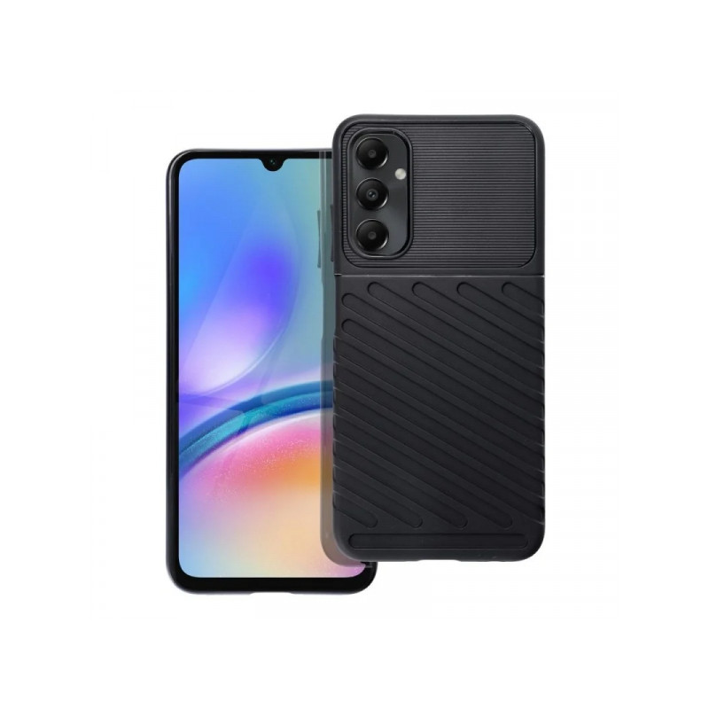 Nutitelefoni tagakaas Samsung Galaxy A05S Äike Must