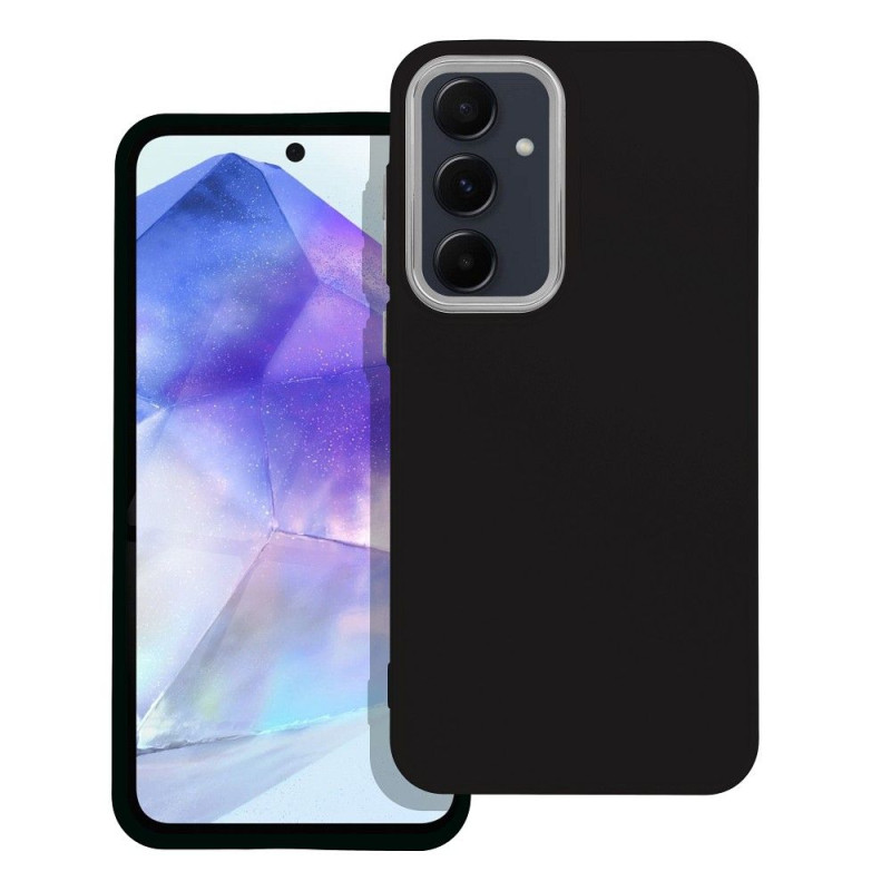 Nutitelefoni tagakaas Samsung Galaxy A55 5G Raam Must