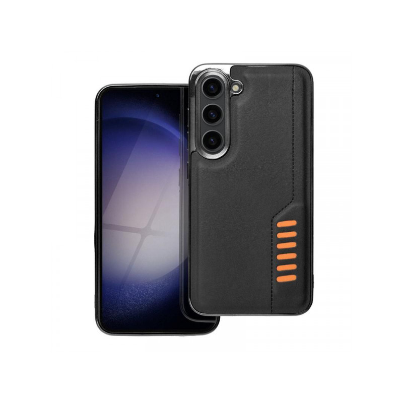 Nutitelefoni tagakaas Samsung Galaxy A55 5G Milano majad Must