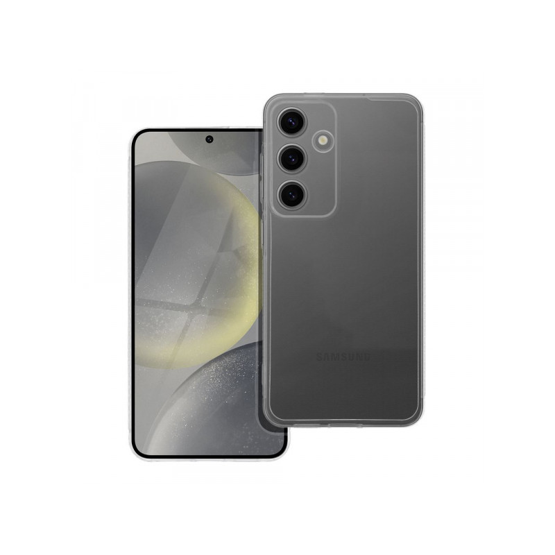 Viedtālruņa aizmugurējais vāciņš Samsung Galaxy A25 5G Clear Case 1.5mm Transparent