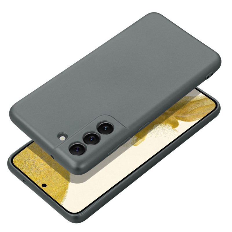 Viedtālruņa aizmugurējais vāciņš Samsung Galaxy A55 5G Metallic Pelēka