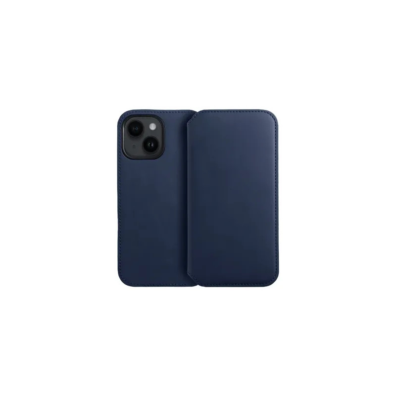 Viedtālruņa aizmugurējais vāciņš Xiaomi Redmi Note 13 Dual Pocket Book Tumši zila