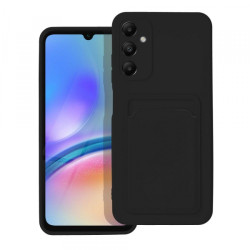 Viedtālruņa aizmugurējais vāciņš Xiaomi Redmi Note 13 Pro + 5G CARD Case Melna