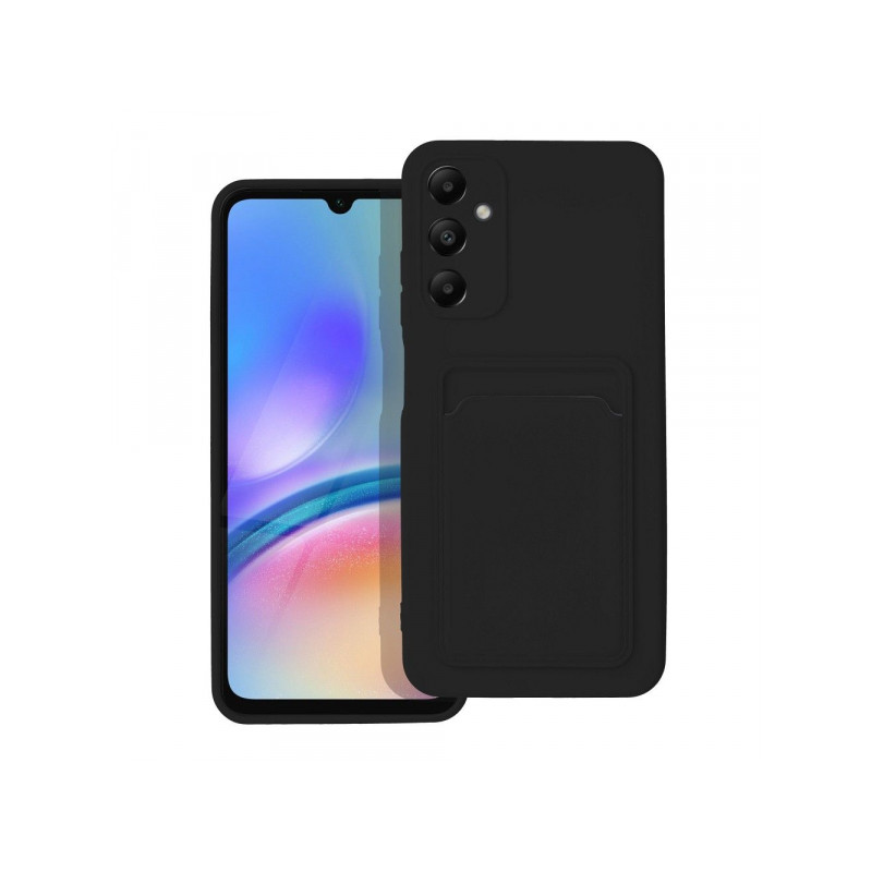 Viedtālruņa aizmugurējais vāciņš Xiaomi Redmi Note 13 Pro + 5G CARD Case Melna