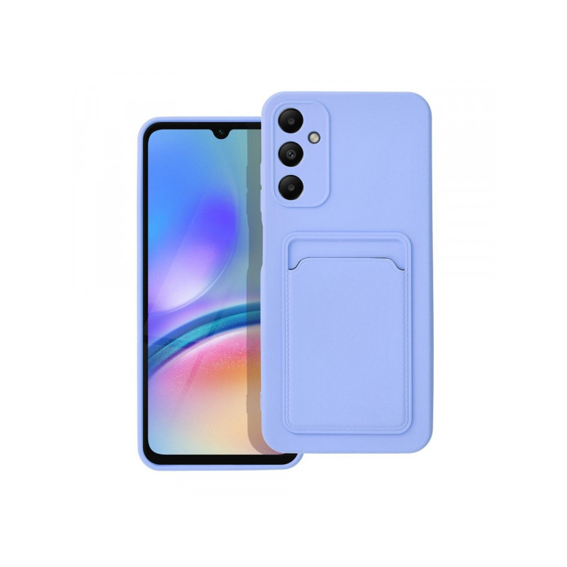 Viedtālruņa aizmugurējais vāciņš Xiaomi Redmi Note 13 Pro + 5G CARD Case Violet