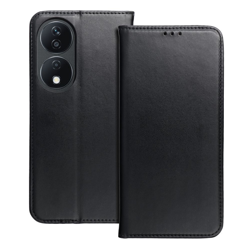 Viedtālruņa aizmugurējais vāciņš Huawei Honor X7b Melna