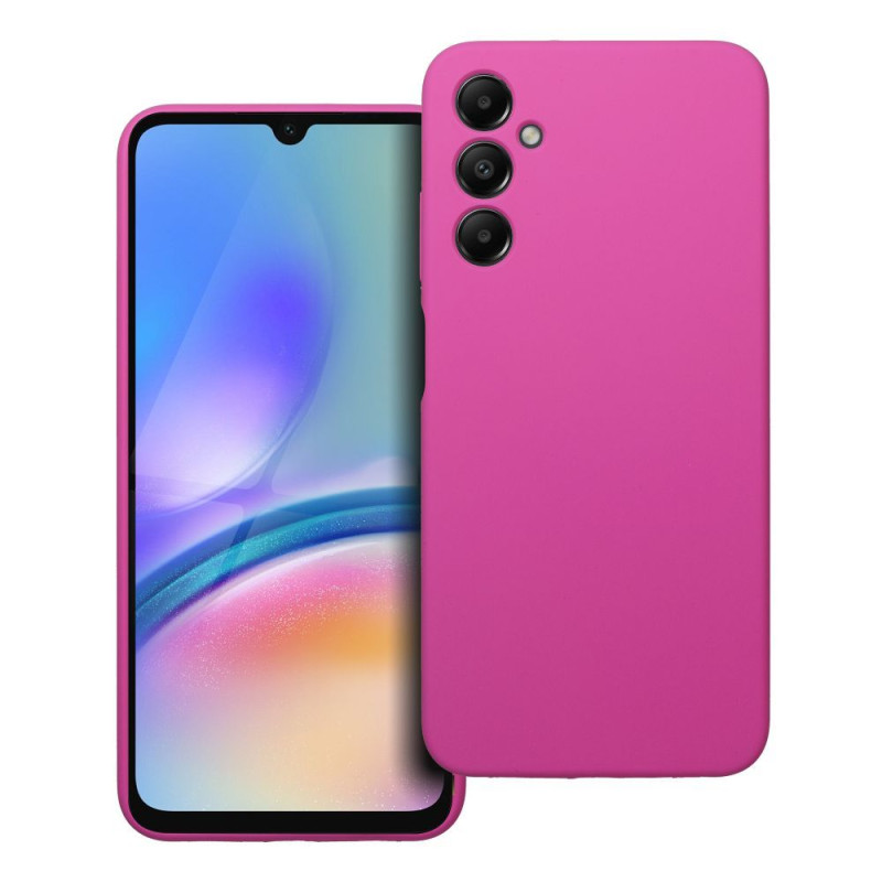 Viedtālruņa aizmugurējais vāciņš Samsung Galaxy A05S Silicon 2mm Pink
