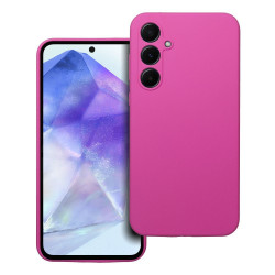 Viedtālruņa aizmugurējais vāciņš Samsung Galaxy A55 5G Galaxy A55 5G Bright Pink