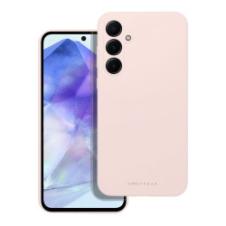 Viedtālruņa aizmugurējais vāciņš Samsung Galaxy A55 5G Cloud Skin Pink