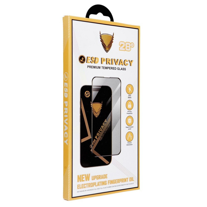 Nutitelefoni kaitseklaas Samsung Galaxy A55 5G JA Premium-privaatsus