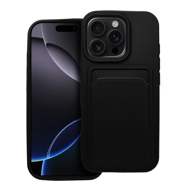 Nutitelefoni tagakaas Õun iPhone 16 Pro iPhone 16 Pro Must