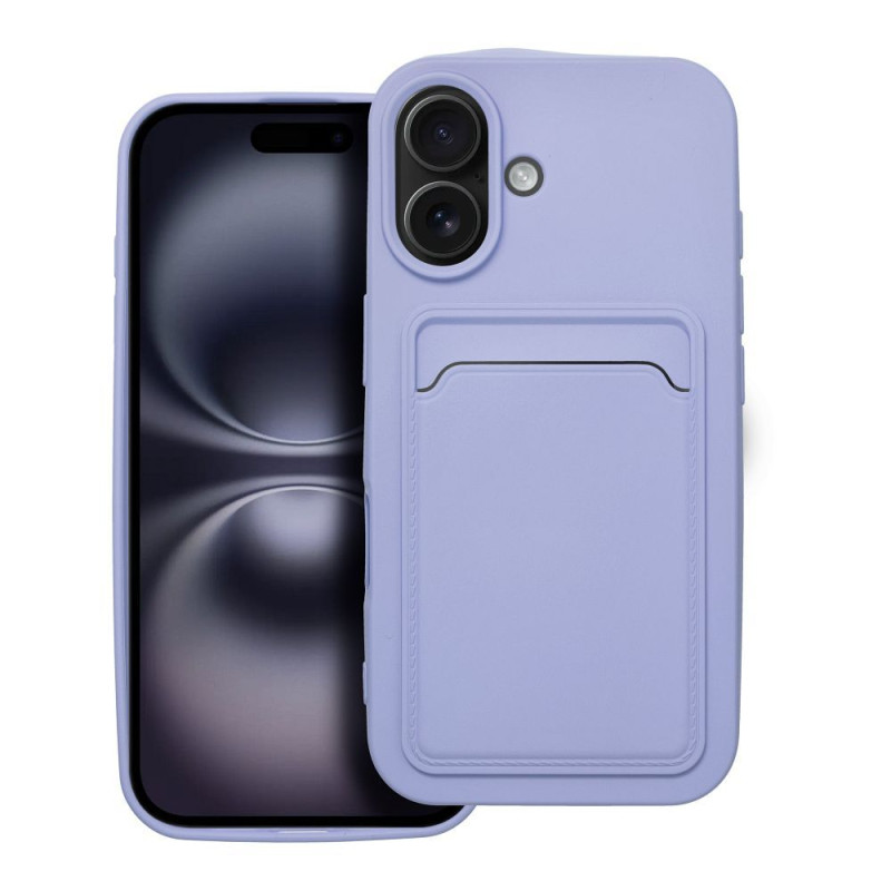 Viedtālruņa aizmugurējais vāciņš Apple Iphone 16 iPhone 16 Violeta