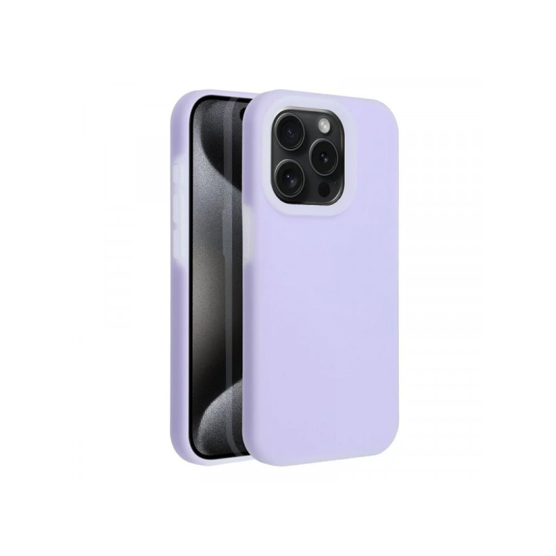 Viedtālruņa aizmugurējais vāciņš Apple iPhone 16 Pro Candy case Purple