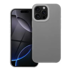 Viedtālruņa aizmugurējais vāciņš Apple iPhone 16 Pro Max Candy case Pelēka