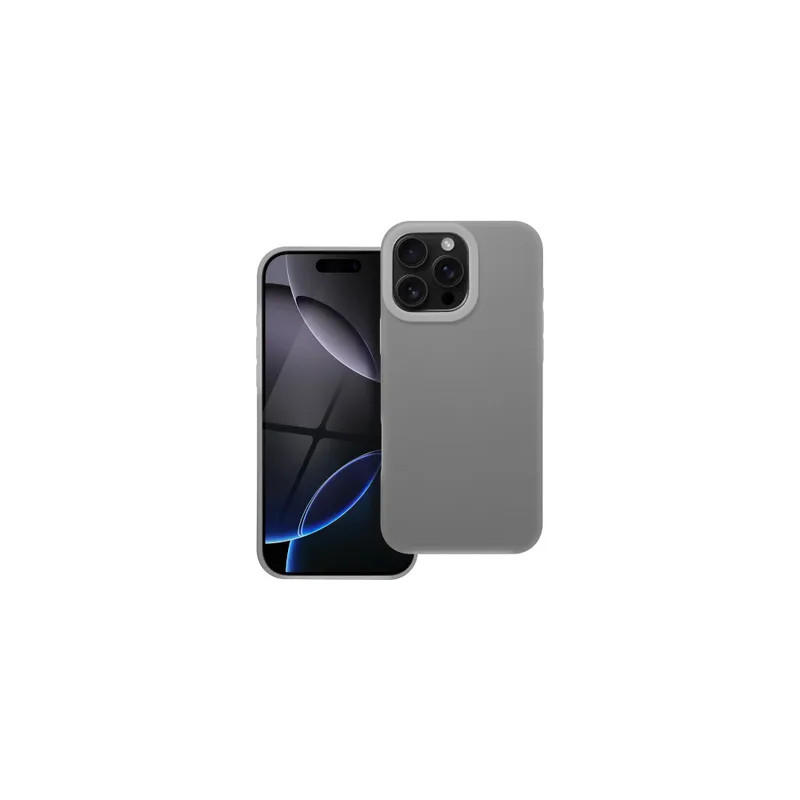 Viedtālruņa aizmugurējais vāciņš Apple iPhone 16 Pro Max Candy case Pelēka