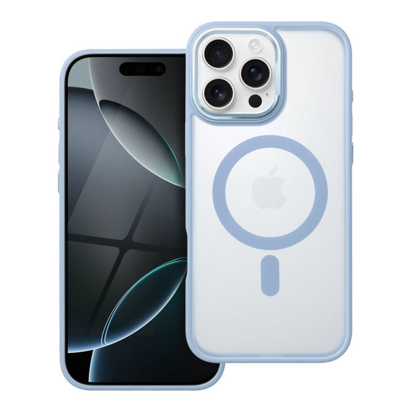 Viedtālruņa aizmugurējais vāciņš Apple iPhone 16 Pro Max iPhone 16 Pro Max Blue