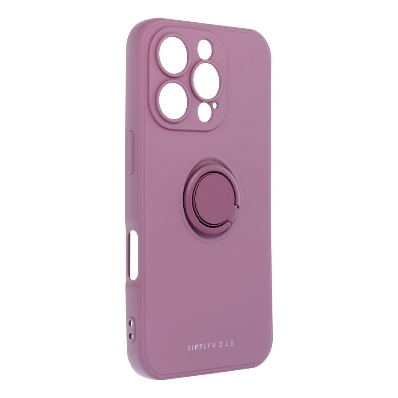 Viedtālruņa aizmugurējais vāciņš Apple iPhone 16 Pro iPhone 16 Pro Violeta