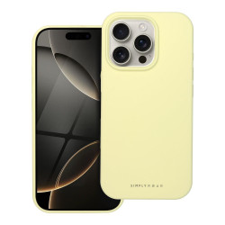 Viedtālruņa aizmugurējais vāciņš Apple iPhone 16 Pro iPhone 16 Pro Yellow