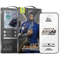 Viedtālruņa aizsargstikls Apple iPhone 15 Pro Mr. Monkey Glass Airbag Anti-broken