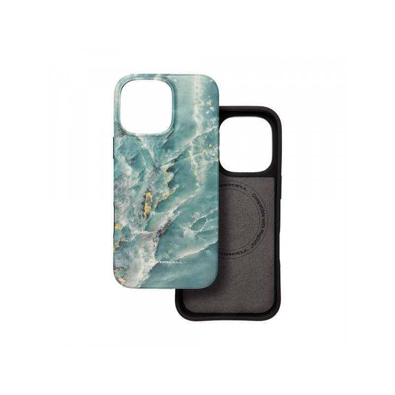 Nutitelefoni tagakaas Õun iPhone 16 Pro Max F-KAITSE Roheline, Segatud