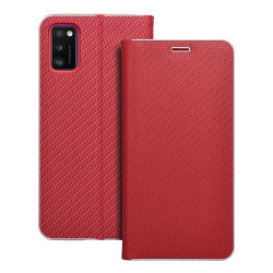 Viedtālruņa atveramais maciņš Samsung Galaxy A41 Luna Book Red
