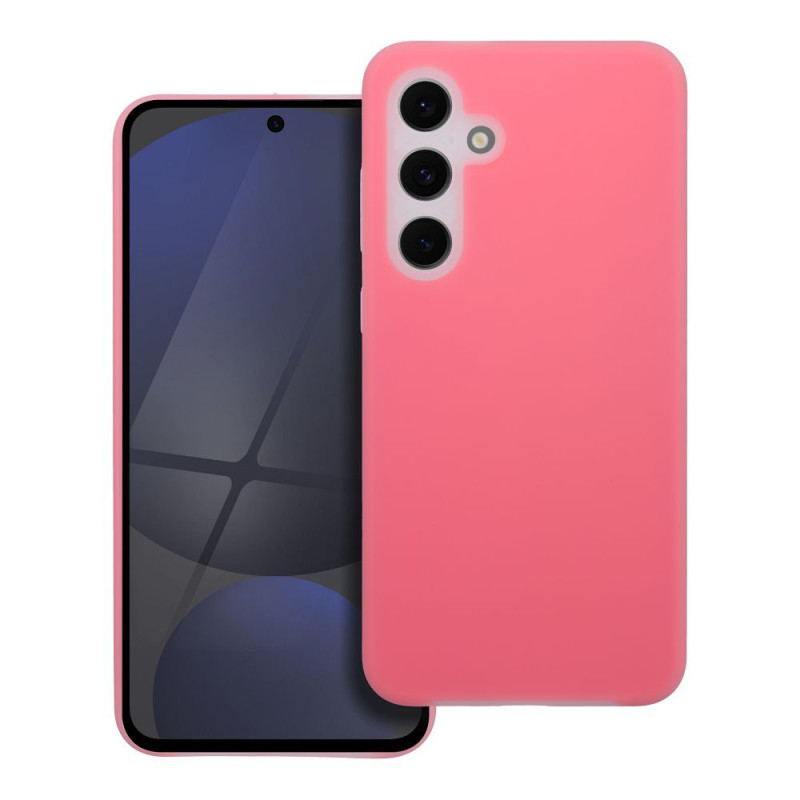 Nutitelefoni tagakaas Samsung Galaxy S24 FE Kommikarp Roosa