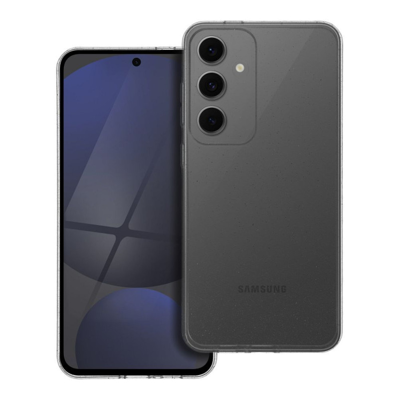 Viedtālruņa aizmugurējais vāciņš Samsung Galaxy S24 FE Clear Case Caurspīdīga