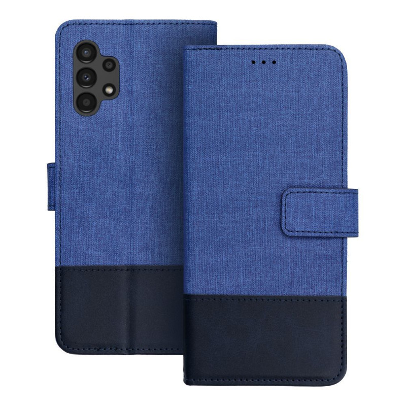 Viedtālruņa atveramais maciņš Samsung Galaxy A13 Gomma Zila