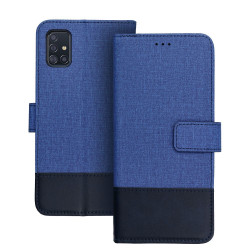 Viedtālruņa atveramais maciņš Samsung Galaxy A51 Gomma Blue