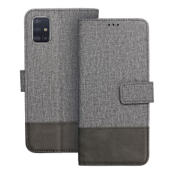 Viedtālruņa atveramais maciņš Samsung Galaxy A51 Gomma Grey