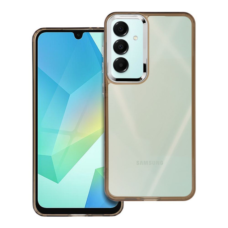 Nutitelefoni tagakaas Samsung Galaxy S24 FE Pärl Must