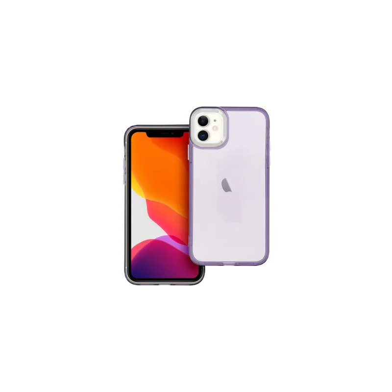 Viedtālruņa aizmugurējais vāciņš Samsung Galaxy S24 FE Pearl Purpura