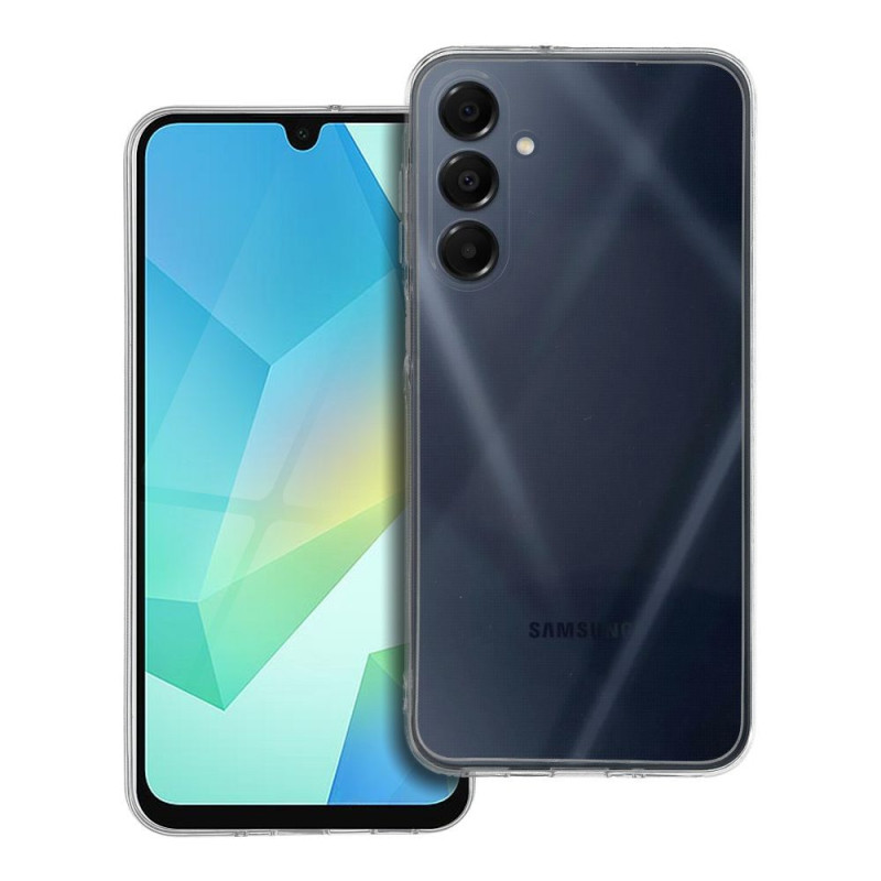 Viedtālruņa aizmugurējais vāciņš Samsung Galaxy A16 Clear case 2mm Caurspīdīga