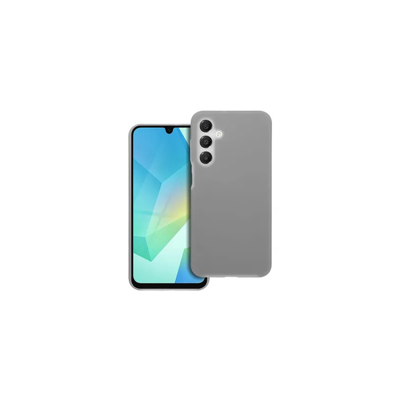 Viedtālruņa aizmugurējais vāciņš Samsung Galaxy A16 Candy case Pelēka