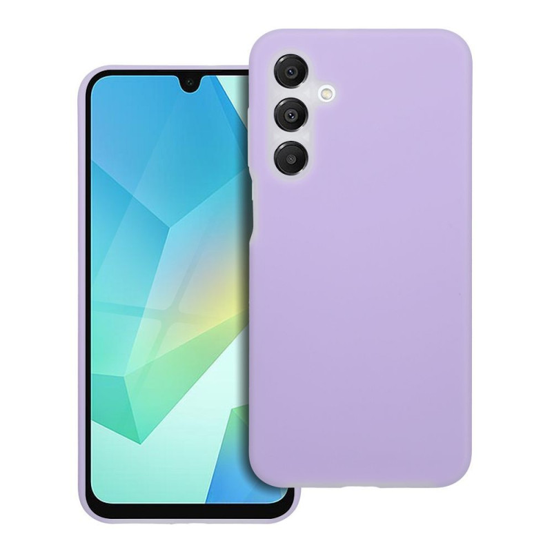 Viedtālruņa aizmugurējais vāciņš Samsung Galaxy A16 Candy case Purpura