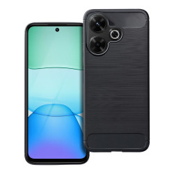 Viedtālruņa aizmugurējais vāciņš Xiaomi Redmi 13 Carbon Melna