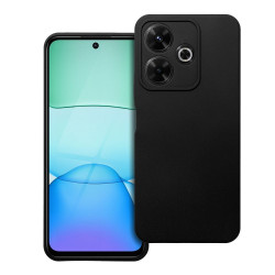 Viedtālruņa aizmugurējais vāciņš Xiaomi Redmi 13 Silicone case Black