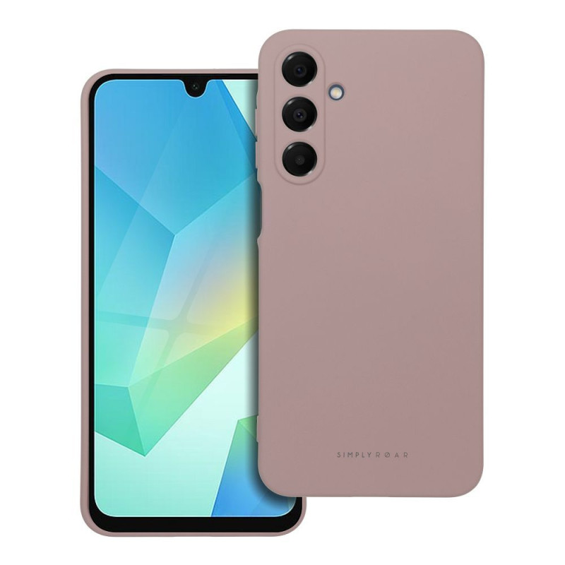 Viedtālruņa aizmugurējais vāciņš Samsung Galaxy A16 Roar Space Case Rozā