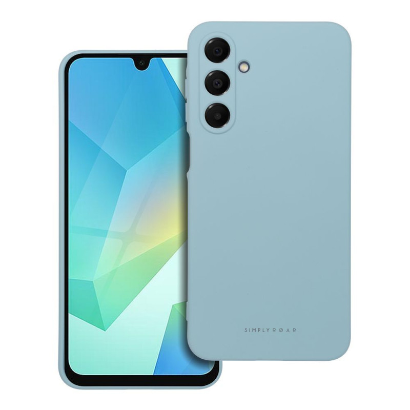 Nutitelefoni tagakaas Samsung Galaxy A16 Roar Space Case Helesinine