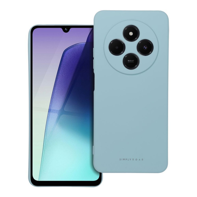 Viedtālruņa aizmugurējais vāciņš Xiaomi Redmi 14C Roar Space Case Gaiši zila