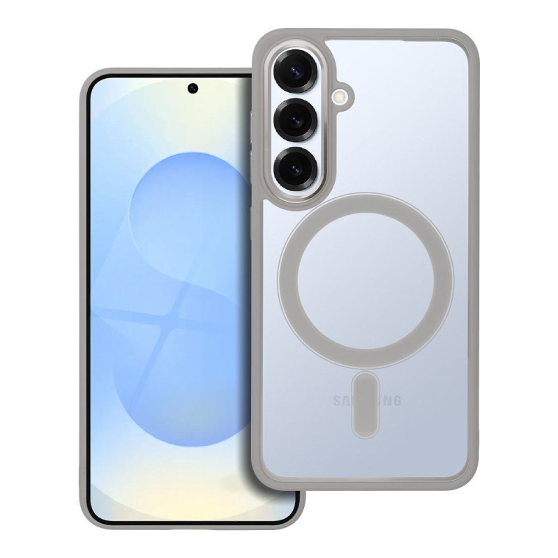 Nutitelefoni tagakaas Samsung Galaxy S25 Värviline ajakirja kaas Hall